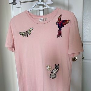 Aritzia Little Moon Ageratum T-shirt